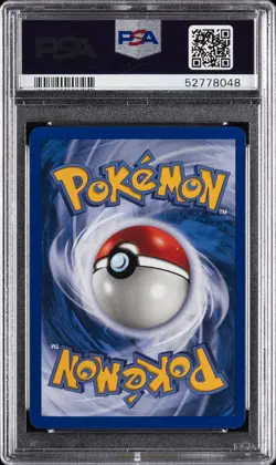 2002 POKEMON LEGENDARY COLLECTION #40 DEWGONG-REVERSE FOIL PSA 9 - Image 2