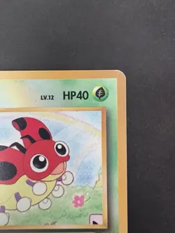 Pokemon Southern Islands Japanese Ledyba Rare Vintage Promo Reverse Holo - Image 4