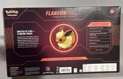 Pokemon Flareon VMAX Premium Collection | Sealed Box | Jumbo + Promos - Image 2