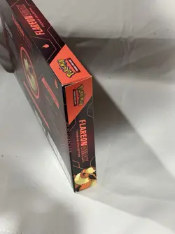 Pokemon Flareon VMAX Premium Collection | Sealed Box | Jumbo + Promos - Image 5