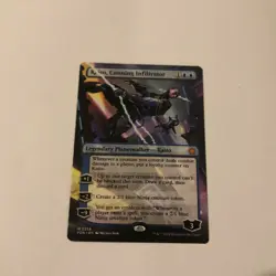 Kaito, Cunning Infiltrator (Borderless) - [Foundations] MTG - Image 1