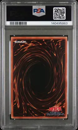 2019 YU-GI-OH! JPN PROMO 20TH ANNIVERSARY DUEL SET SLIFER THE SKY DRAGON PSA 9 - Image 2