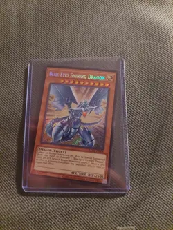 Blue-Eyes Shining Dragon LCKC-EN008 Legendary Collection Kaiba (2020 Date... - Image 1