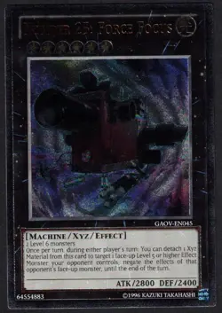 Yugioh Number 25: Force Focus GAOV-EN045 Ultimate Rare Unlim - LP - Image 1