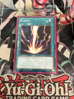 Raigeki Common 1st Edition SDBT-EN025 Yugioh - Image 1