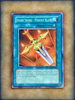Yugioh Divine Sword - Phoenix Blade SDWS-EN027 Common 1st Ed LP - Image 1