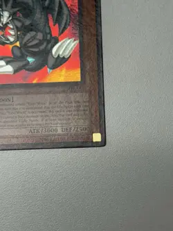 Blue-Eyes Toon Dragon MRL-000 Magic Ruler 1st Edition Secret Rare NA Print #6 - Image 4