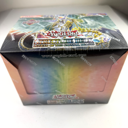 Brand New & Sealed Yu-Gi-Oh! Legend of The Crystal Beasts Structure Deck Display - Image 2