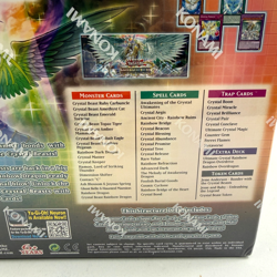 Brand New & Sealed Yu-Gi-Oh! Legend of The Crystal Beasts Structure Deck Display - Image 5