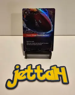 Riftbound: Origins Super Mega Death Rocket Epic 252/298 (English) Foil! - Image 1