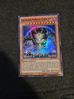 Earthbound Immortal Ccapac Apu - LC5D-EN147 - Super Rare - 1st LP Yugioh - Image 1