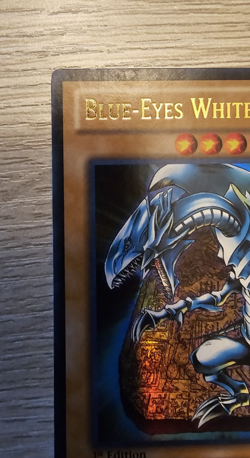 Blue-Eyes White Dragon - SDBE-EN001 - Ultra Rare Holo - Unlimited Edition LP - Image 2
