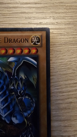 Blue-Eyes White Dragon - SDBE-EN001 - Ultra Rare Holo - Unlimited Edition LP - Image 3