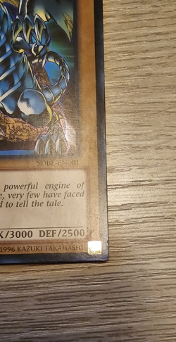 Blue-Eyes White Dragon - SDBE-EN001 - Ultra Rare Holo - Unlimited Edition LP - Image 5