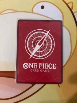One Piece TGC, Sabo Alt Art Leader OP13-004 English Carrying On His Will - Image 2