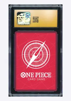 One Piece CGC 10 PRISTINE Monkey D Luffy L Promo 2025 ST13-003 BVB English - Image 2