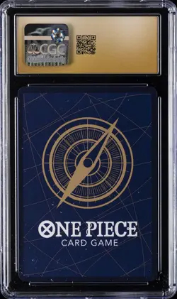 2025 ONE PIECE JPN PC: ONE PIECE DAY '25 PROMO MONKEY D. LUFFY CGC 10 PRISTINE - Image 2