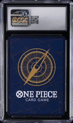 2024 ONE PIECE JAPANESE ROYAL BLOOD SUPER RARE EDWARD NEWGATE CGC 10 GEM MINT - Image 2