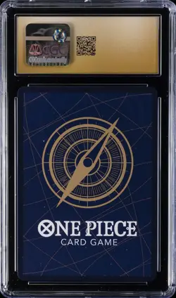 2025 ONE PIECE JPN PC: ONE PIECE DAY '25 PROMO MONKEY D. LUFFY CGC 10 PRISTINE - Image 2