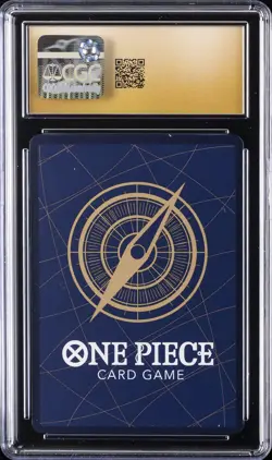 2025 ONE PIECE JPN PC: ONE PIECE DAY '25 PROMO MONKEY D. LUFFY CGC 10 PRISTINE - Image 2