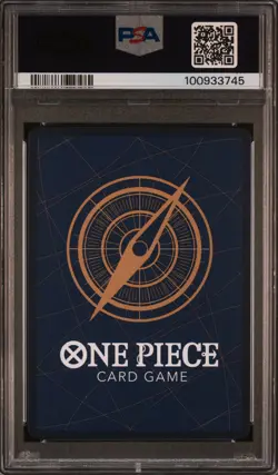PSA 10 GEM MINT JAPANESE ONE PIECE 2024 S-Snake OP08-112 Two Legends SR - Image 2
