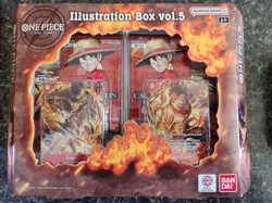One Piece Volume 5 Illustration Box & Volume 2 Mini Tins x 5. Factory Sealed🔥 - Image 2