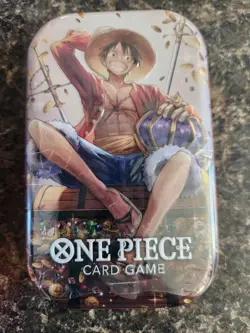 One Piece Volume 5 Illustration Box & Volume 2 Mini Tins x 5. Factory Sealed🔥 - Image 4