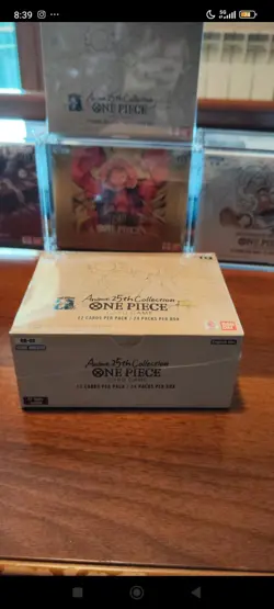 Booster Box One Piece EB-02 Anime 25th Collection ENG - Image 1