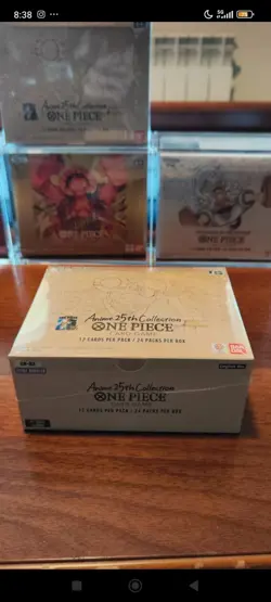 Booster Box One Piece EB-02 Anime 25th Collection ENG - Image 5