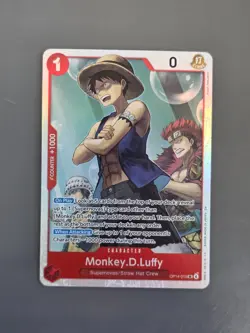 Monkey.D.Luffy - OP14-013 SR - The Azure Sea's Seven - English One Piece - Image 1