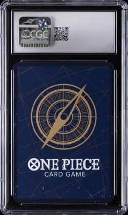 2024 ONE PIECE JAPANESE ROYAL BLOOD SUPER RARE SP VER. SANJI CGC 10 PRISTINE - Image 2