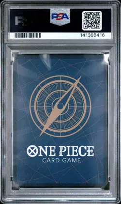 2025 ONE PIECE PROMOS ILLUSTRATION BOX VOL.3 #109 MONKEY D. LUFFY PSA 10 - Image 2