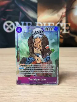 Trafalgar Law ST10-010 One Piece TCG FREE WORLDWIDE SHIPPING - Image 1