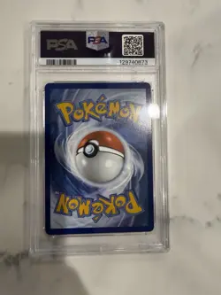 Espeon EX Surprise Box Promo Stamp 034/131 Pokemon Prismatic Evolutions PSA 10 - Image 2