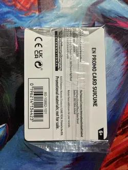 Suicune 026/094 Sealed Phantasmal Flames English Promo EBGames Pokemon TCG - Image 2