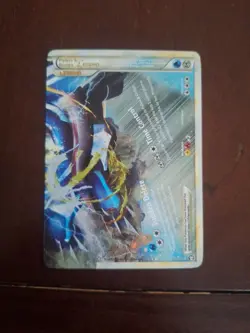 Pokemon TCG Palkia and Dialga Legend Holo HGSS Triumphant Bottom Card 102/102 - Image 1