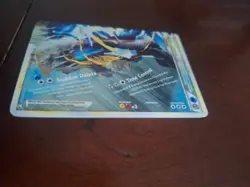 Pokemon TCG Palkia and Dialga Legend Holo HGSS Triumphant Bottom Card 102/102 - Image 3