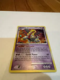 Pokemon TCG Giratina Platinum Holo Rare Card 9/127 NM Condition - Image 1