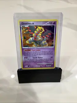 Pokemon Giratina TCG Platinum 9/127 Reverse Holo Rare Card Mint - Image 1