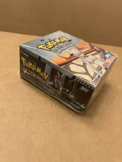 Topps 1999 Pokemon The First Movie Booster Box Pack of 36 Blue Logo - Sealed NEW - Image 2