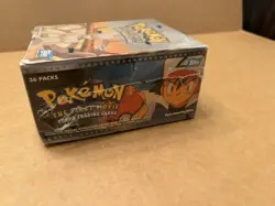 Topps 1999 Pokemon The First Movie Booster Box Pack of 36 Blue Logo - Sealed NEW - Image 5