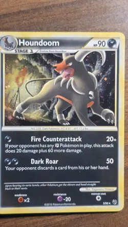 Pokemon TCG 6 Lot Vintage Holo Pokemon Cards Unseen Forces And Others Mixed - Image 2