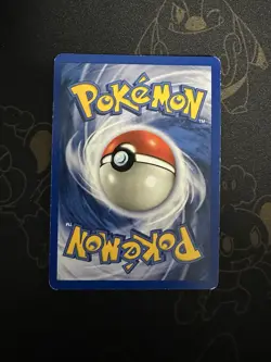 Poliwrath Base Set Pokemon TCG Card 13/102 Unlimited Holo Rare - Image 2