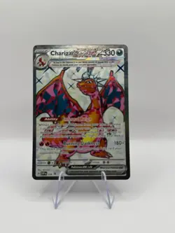 Charizard ex 056 Sv: Scarlet & Violet Promo Cards Holo - Image 1