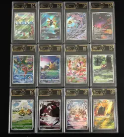 12 Lot OCD 10 Pokemon TCG Chinese Card AR Art Rare Kirlia Deoxys Swablu FI38 - Image 1