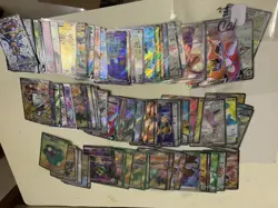 pokemon cards sr lots 100 s.Chinese e2 MR44 - Image 1
