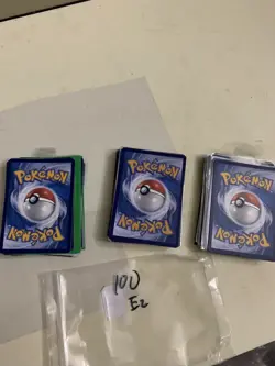 pokemon cards sr lots 100 s.Chinese e2 MR44 - Image 2