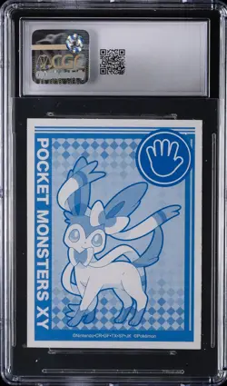 2014 POKEMON JAPANESE PLAYING CARDS POKEMON KARUTA SYLVEON - NI CGC 8.5 - Image 2