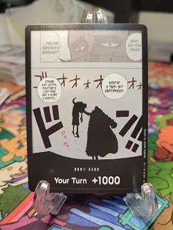 DON!! Card Special | Don!! Card Black & White (Crocodile) | One Piece - NM - Image 1