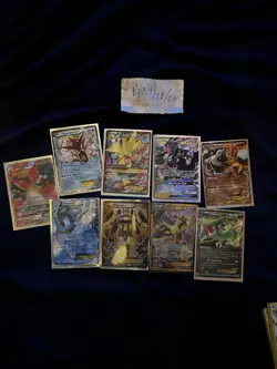 Pokemon TCG 100 Card Lot Foil Holo V GX EX Tag Team Pikachu Charizard Lapras - Image 5